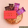 Nutty Chocolate Rakhi Hamper