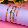 Graceful Set of 4 Rakhi - For Poland