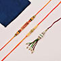 Veera, Lumba and Traditional Rakhi Set