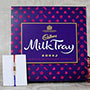 Blue Diamond Rakhi with Cadbury Chocolate