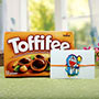 Toffiee with Cartoon Doraemon Rakhi - For UK