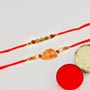 Pair of 2 Rudraksh & Big Brother Rakhi
