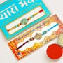 Pair of 2 Traditional Rakhis