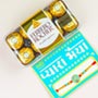 Radhe Radhe Rakhi And Ferrero Rocher