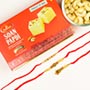 Bhaiya Bhabhi & Pearl 3 Rakhis With Soan Papdi & Cashews