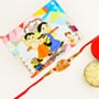 Big Brother & Kids Cartoon 2 Rakhi Set