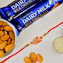 Big Brother Rakhi With Dairy Milk & Almonds