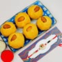 Ek Onkar Rakhi With Tasty Besan Laddoo