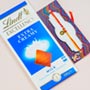 Rudraksh Charms Rakhi And Lindt