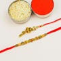 Designer Bhaiya Bhabhi Rakhi Pair