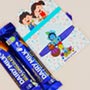 Naughty Krishna Rakhi With Dairy Milk