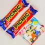 Cute Kids Cartoon Rakhi And Picnic Chocolates