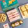 3 Designer Family Rakhi Hamper