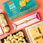 Enchanting Single Rakhi with Gourmet Hamper