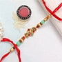 Single Ganesha Rakhi