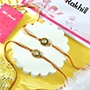 Set of 2 Graceful Rakhi