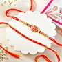 Set of 2 Elegant Bhai Rakhi