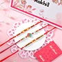 Set of 3 Bhai Rakhis