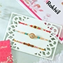 Set of 3 Graceful Rakhi