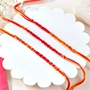 Set of 3 Thread Rakhi