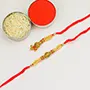 Bhaiya Bhabhi Set of 2 Rakhis