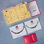 Premium Rakhi Set with Soan Papdi