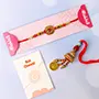 Rajasthani Style Bhaiya Bhabhi Rakhi Set