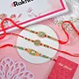 Set of 3 Metallic Rakhi