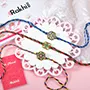 Set of 3 Enchanting Rakhi For Bhai