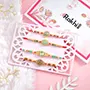 Family Set of 4 Rakhis.