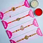 Set of 4 Spiritual Rakhis