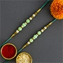 Pearl Rakhi Set of 2