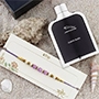 Ethnic Pearl Rakhi with Perfume