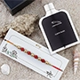 Devotional Rudraksh Rakhi with Perfume