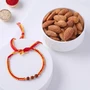 FNP 3 Rudraksha Rakhi With Almonds 200 g