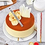 Sacred Beadwork Mauli Rakhi N Butterscotch Cake Surprise 1Kg