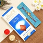 Long Trunk Bal Ganesha Kids Rakhi And Lindt Exp