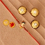 Sneh Holy Bal Hanuman Kids Rakhi & Ferrero Rocher