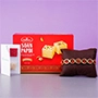 Rudraksha Bracelet With Soan Papdi