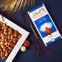Sneh Sleek Rakhi With Lindt Chocolates & Almonds
