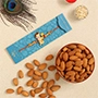 Bal Hanuman Kids Rakhi And Healthy Almonds