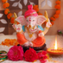 Divine Lord Ganesha Idol