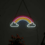Rainbow Neon Light