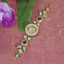 Stone Studded Traditional Watch