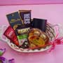 Special Chocolate Basket for dear sister