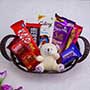 Chocolate Gift Basket Hamper for sister