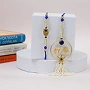 Royal Bhaiya Bhabhi Lumba Rakhi Set