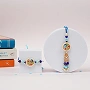 Bhaiya Bhabhi Rakhi Set with Roli Chawal