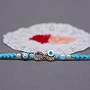 Evil Eye Protection Rakhi for Brother