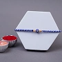 Evil Eye Thread Rakhi with Roli Chawal